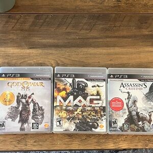 God of War Saga, MAG & Assassin's Creed III